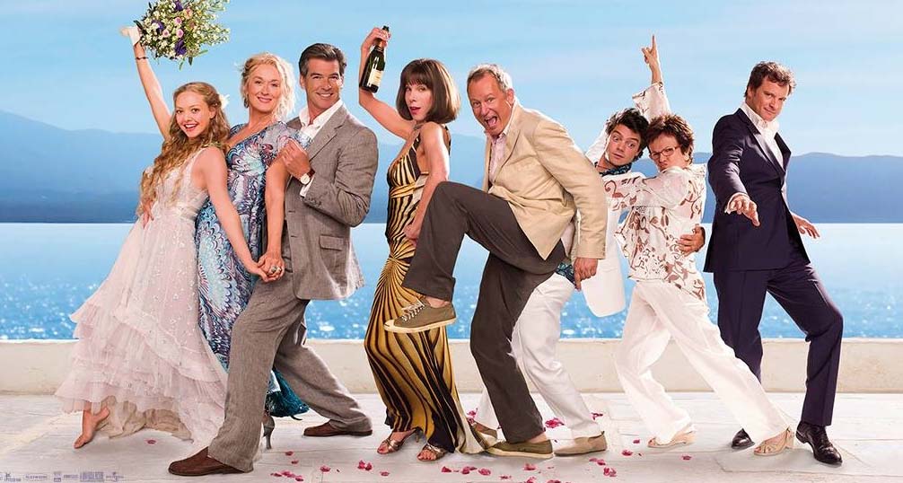 Mamma Mia Outdoor Cinema at Abbey Pumping Station!